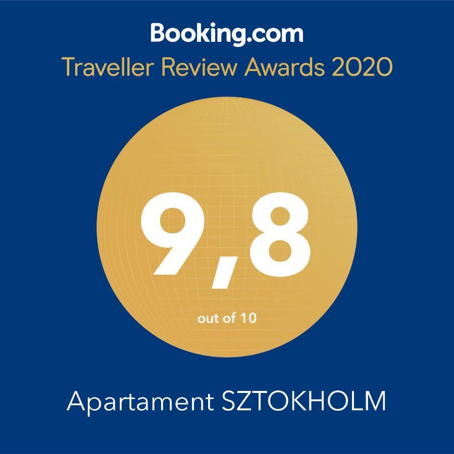 Apartament Sztokholm Белосток Экстерьер фото